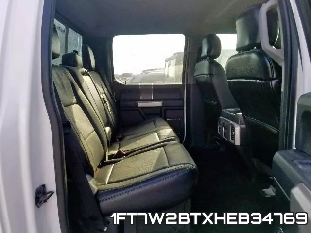 1FT7W2BTXHEB34769 фото 7
