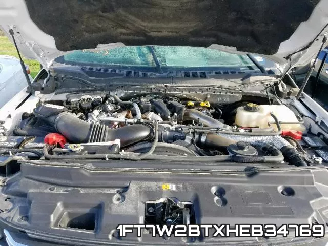 1FT7W2BTXHEB34769 фото 8