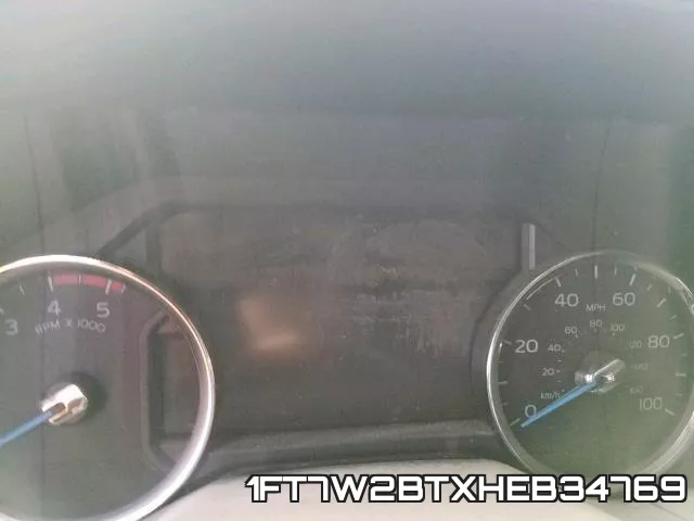 1FT7W2BTXHEB34769 фото 9