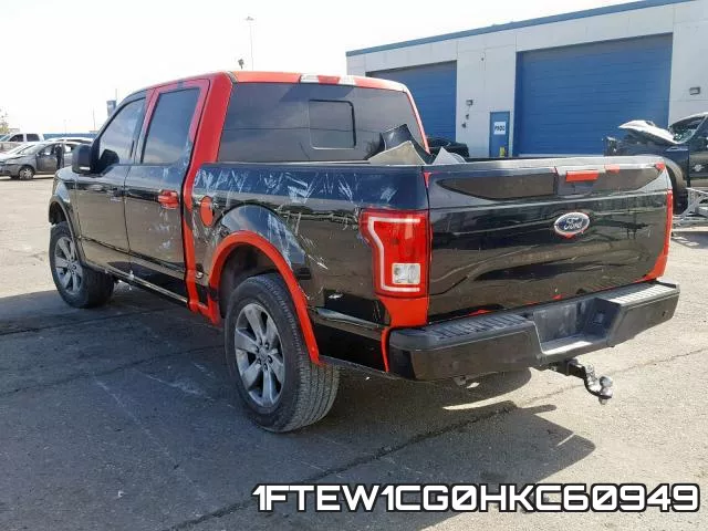 1FTEW1CG0HKC60949 фото 4