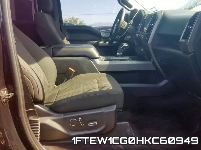 1FTEW1CG0HKC60949 фото 6