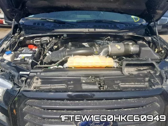 1FTEW1CG0HKC60949 фото 8