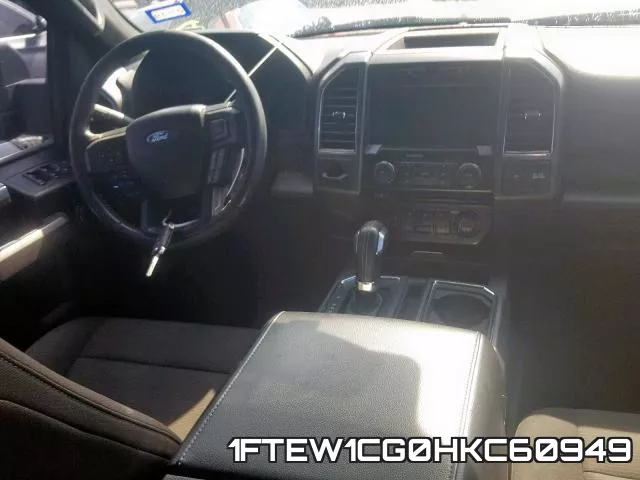 1FTEW1CG0HKC60949 фото 10