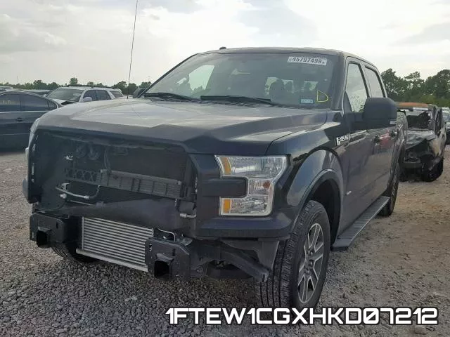 1FTEW1CGXHKD07212 фото 3