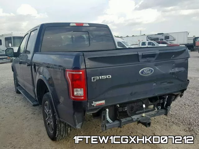 1FTEW1CGXHKD07212 фото 4