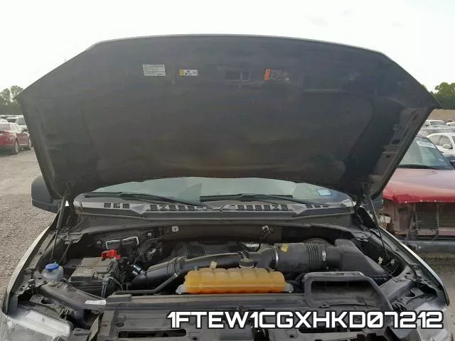 1FTEW1CGXHKD07212 фото 8