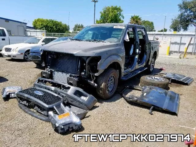 1FTEW1CP7KKD27974 фото 3