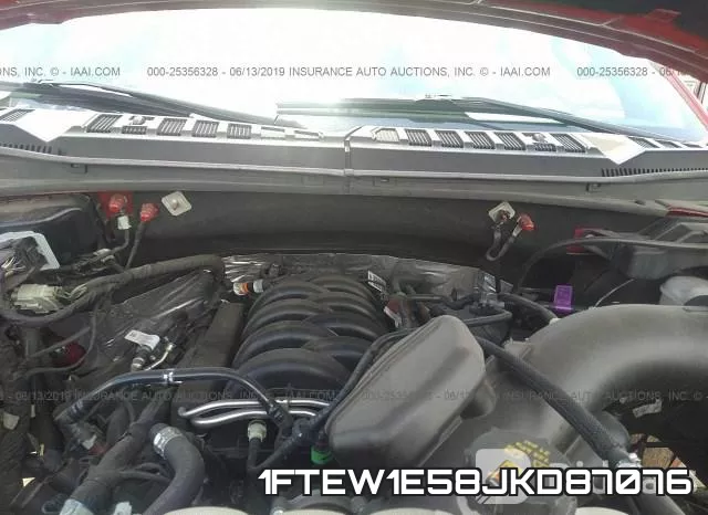 1FTEW1E58JKD87076 фото 2