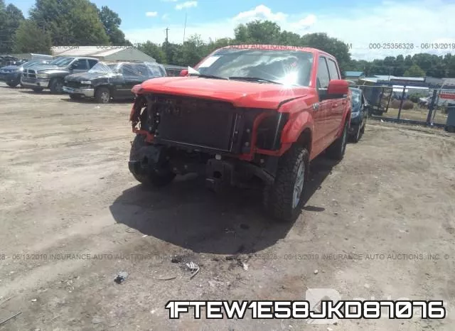 1FTEW1E58JKD87076 фото 3