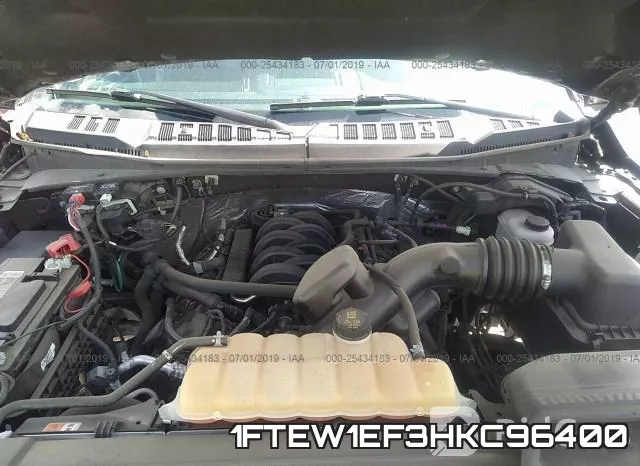 1FTEW1EF3HKC96400 фото 2