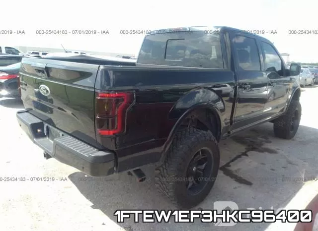 1FTEW1EF3HKC96400 фото 5