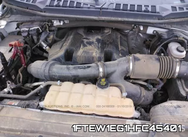 1FTEW1EG1HFC45401 фото 2