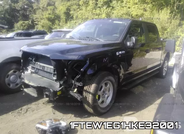 1FTEW1EG1HKE32001 фото 3