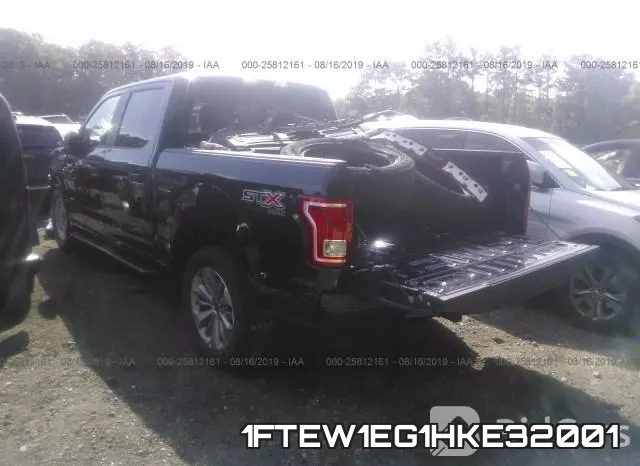 1FTEW1EG1HKE32001 фото 4