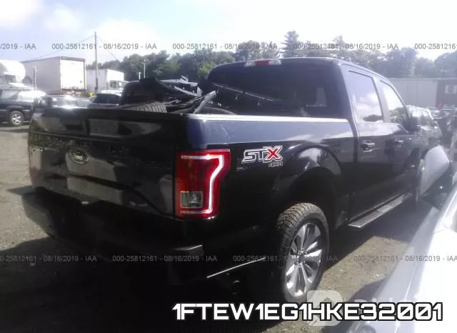 1FTEW1EG1HKE32001 фото 5