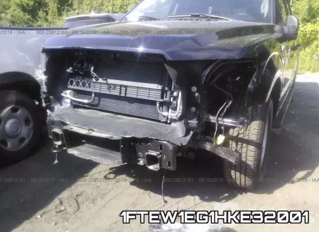 1FTEW1EG1HKE32001 фото 7