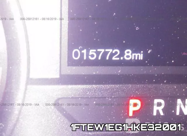 1FTEW1EG1HKE32001 фото 8