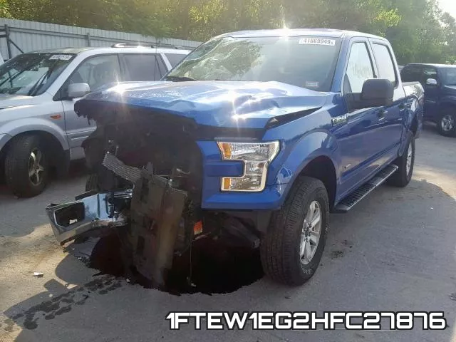 1FTEW1EG2HFC27876 фото 3