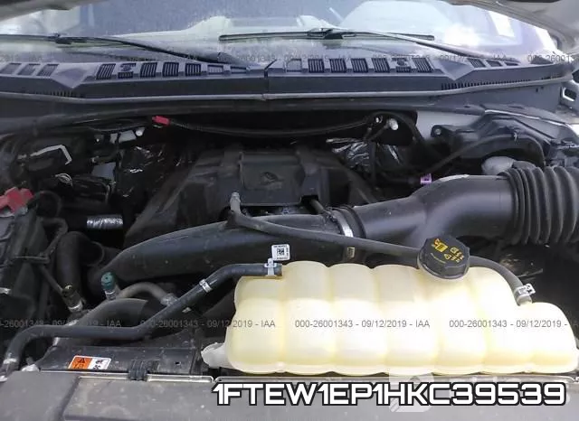 1FTEW1EP1HKC39539 фото 2