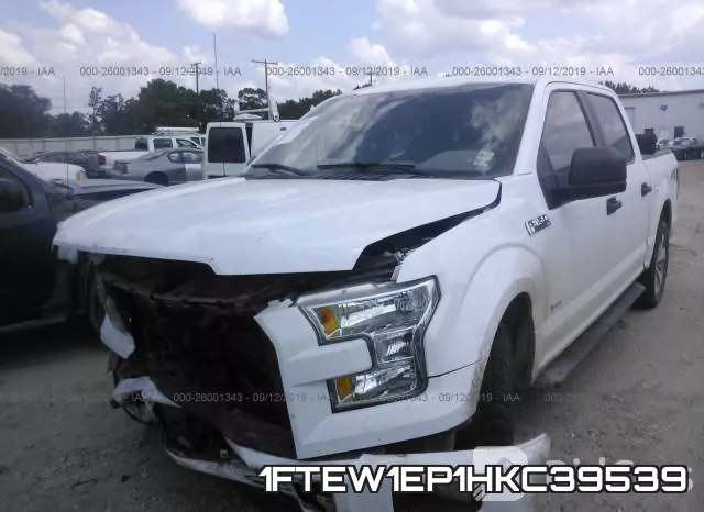 1FTEW1EP1HKC39539 фото 3