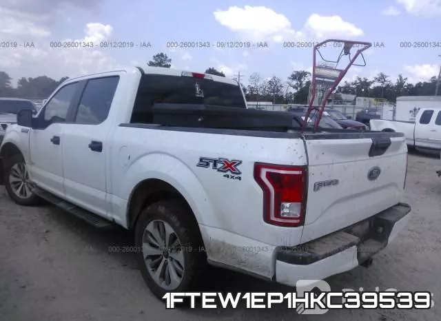 1FTEW1EP1HKC39539 фото 4