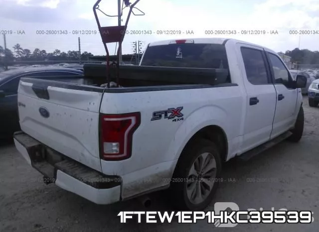 1FTEW1EP1HKC39539 фото 5