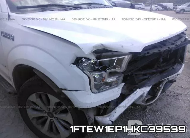1FTEW1EP1HKC39539 фото 7