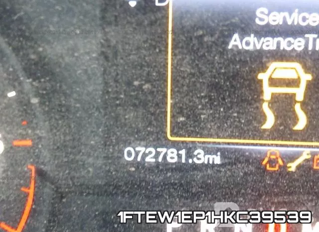 1FTEW1EP1HKC39539 фото 8