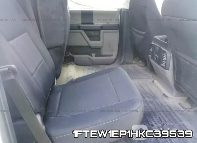 1FTEW1EP1HKC39539 фото 9