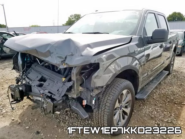 1FTEW1EP7KKD23226 фото 3