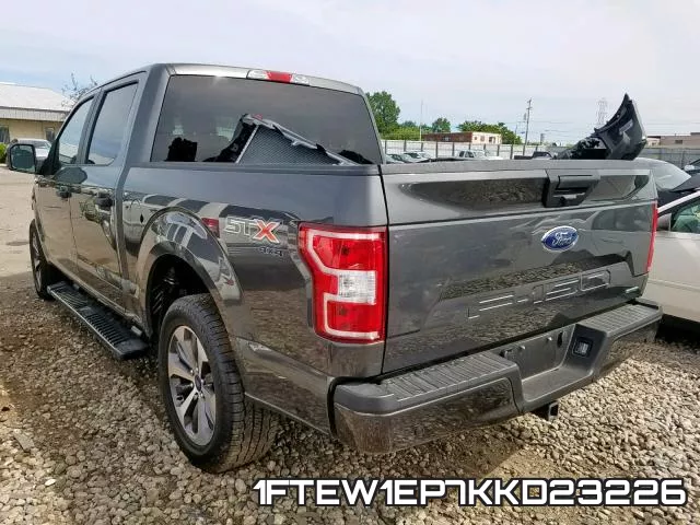 1FTEW1EP7KKD23226 фото 4