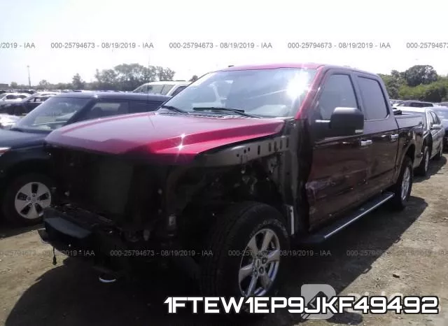1FTEW1EP9JKF49492 фото 3
