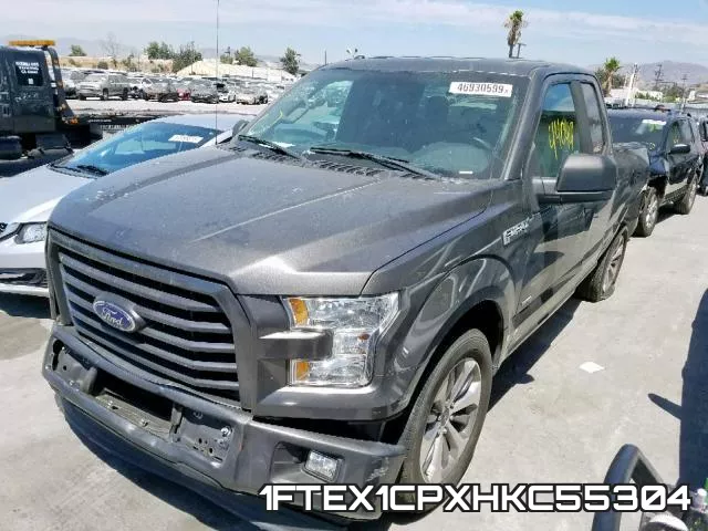 1FTEX1CPXHKC55304 фото 3