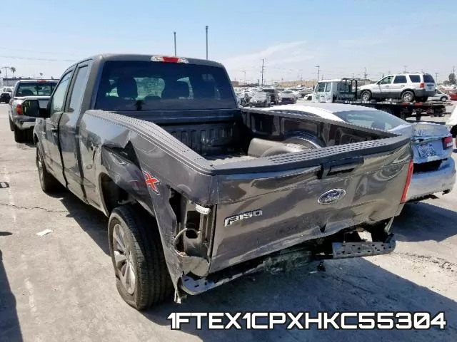 1FTEX1CPXHKC55304 фото 4
