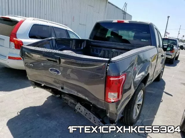 1FTEX1CPXHKC55304 фото 5