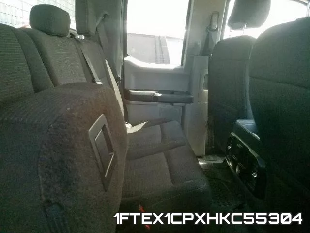 1FTEX1CPXHKC55304 фото 7