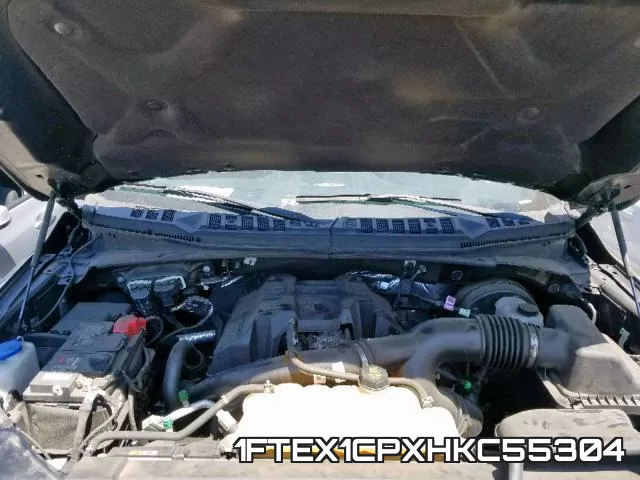 1FTEX1CPXHKC55304 фото 8