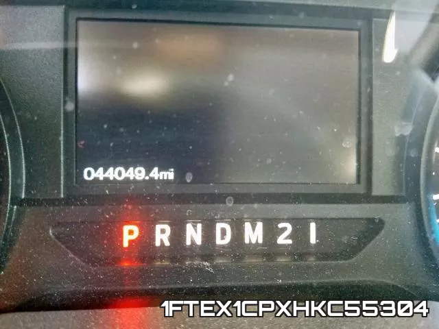 1FTEX1CPXHKC55304 фото 9