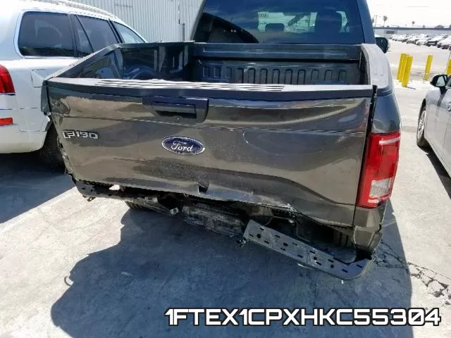 1FTEX1CPXHKC55304 фото 10