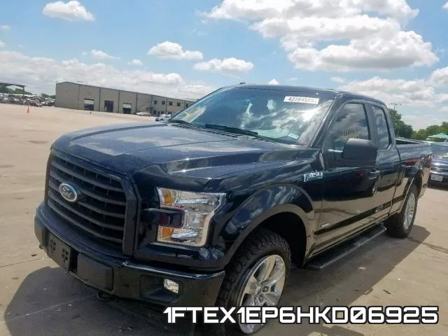 1FTEX1EP6HKD06925 фото 3