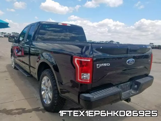 1FTEX1EP6HKD06925 фото 4