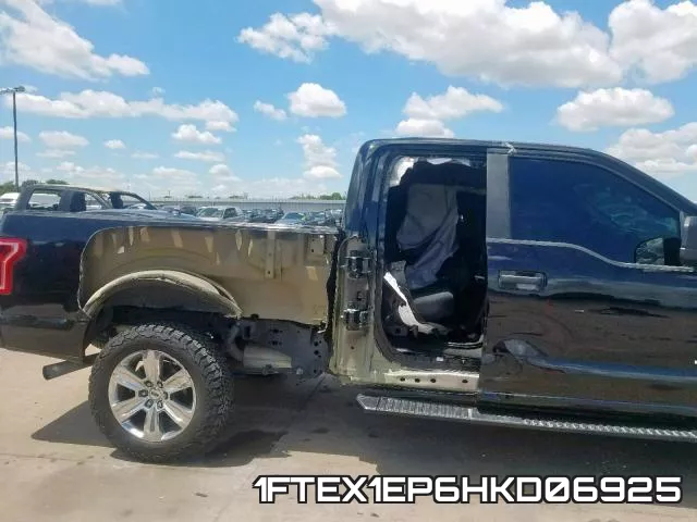1FTEX1EP6HKD06925 фото 10