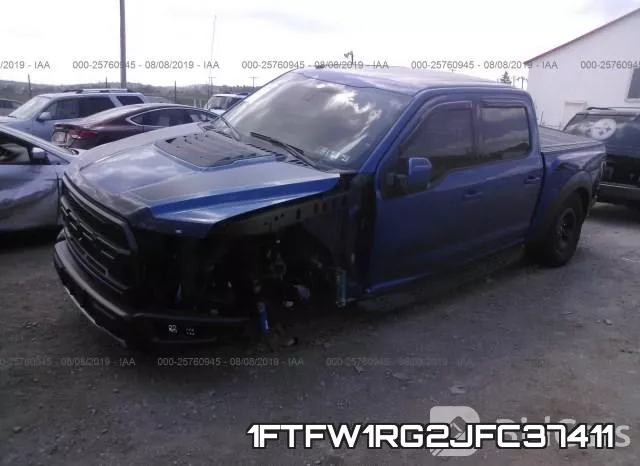 1FTFW1RG2JFC37411 фото 3