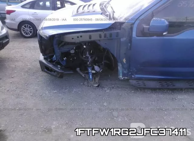 1FTFW1RG2JFC37411 фото 7