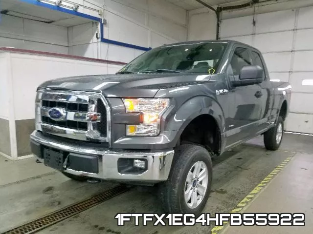1FTFX1EG4HFB55922 фото 3