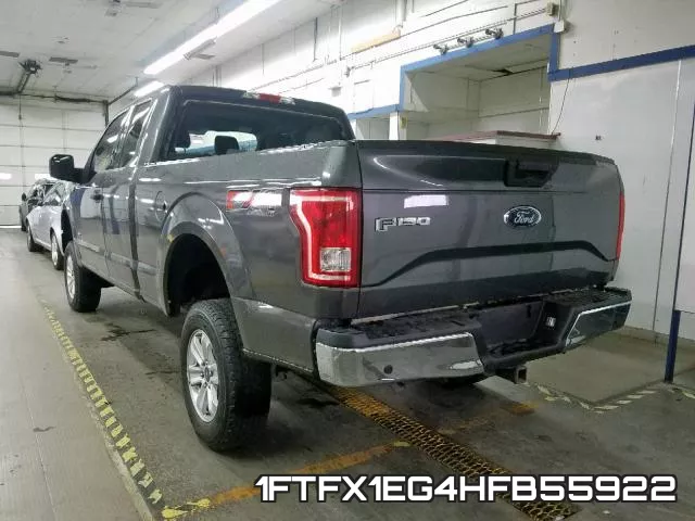 1FTFX1EG4HFB55922 фото 4