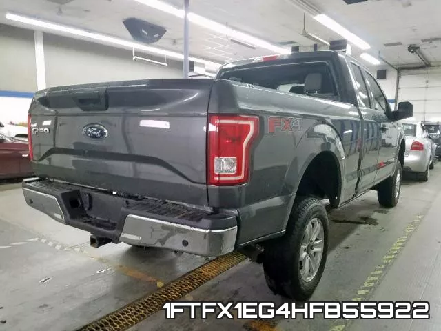 1FTFX1EG4HFB55922 фото 5