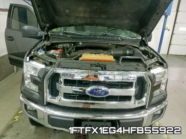 1FTFX1EG4HFB55922 фото 8