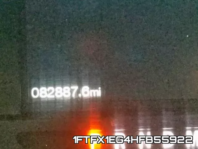 1FTFX1EG4HFB55922 фото 9