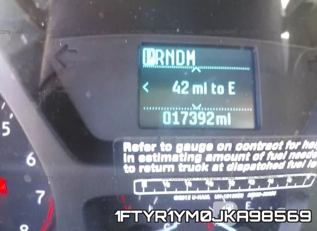 1FTYR1YM0JKA98569 фото 8
